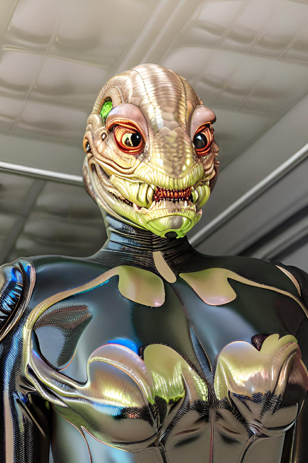 Environmental Adaptation Suit - Alien Test 1.2 by fawsums on DeviantArt