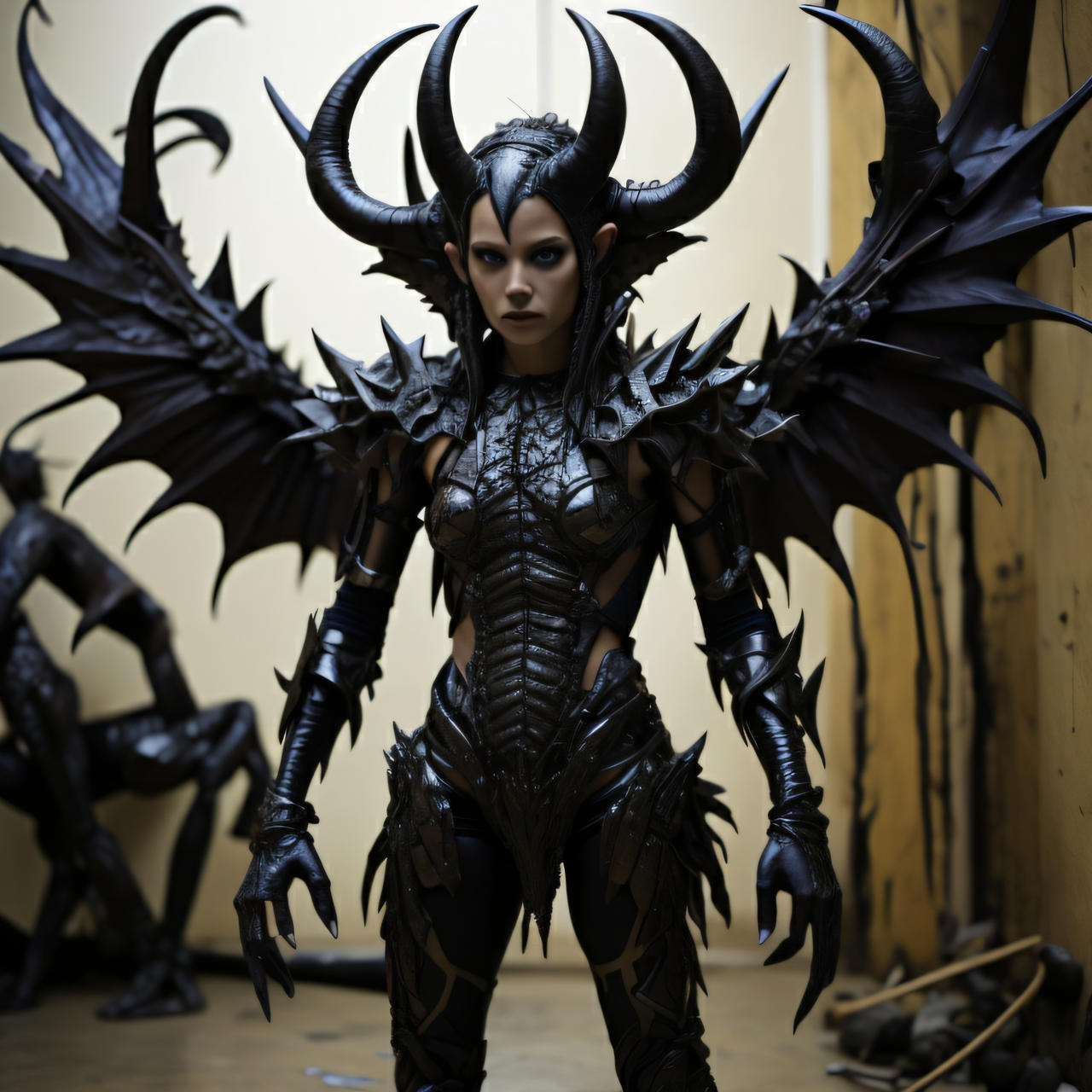 Shadow demon transformation 2 by fawsums on DeviantArt