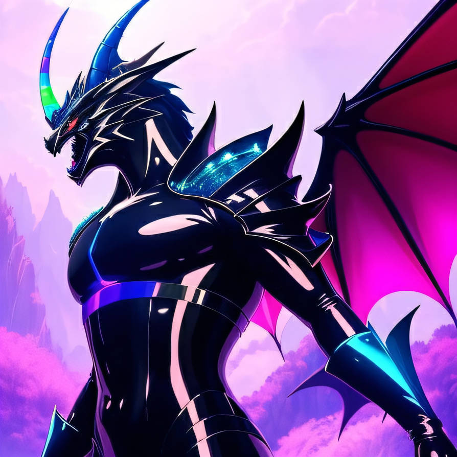 Anime Dragon Armor by fawsums on DeviantArt