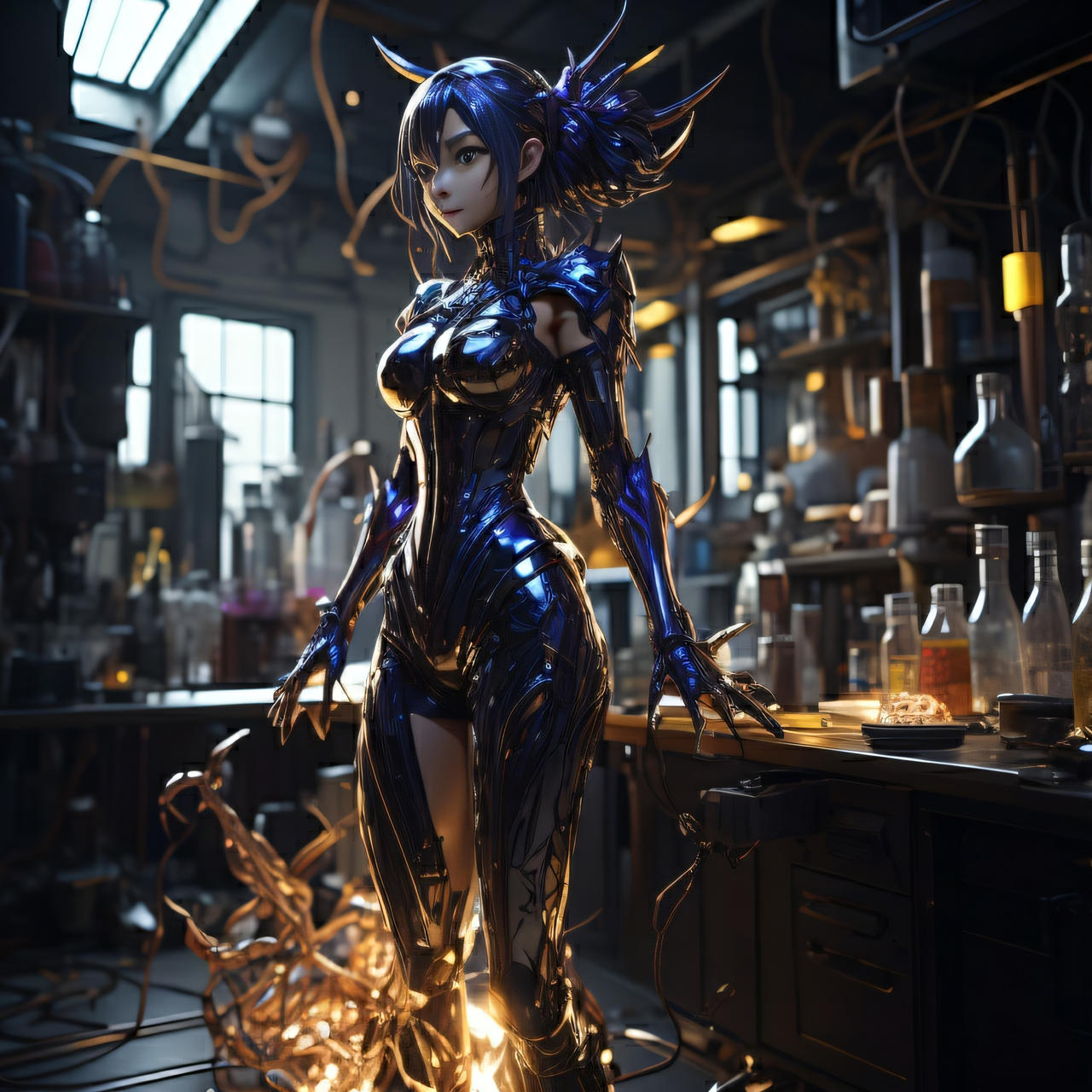 Crystal transformation 11 by fawsums on DeviantArt