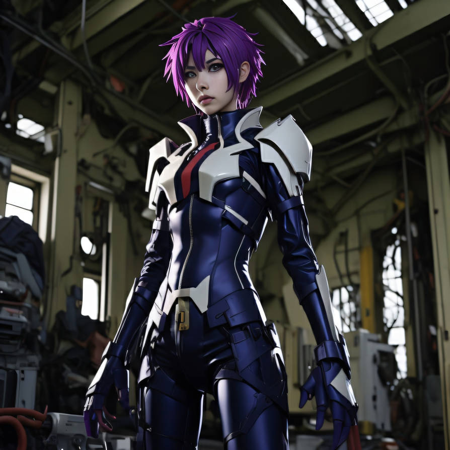 Anime Mech Pilot 1 by fawsums on DeviantArt