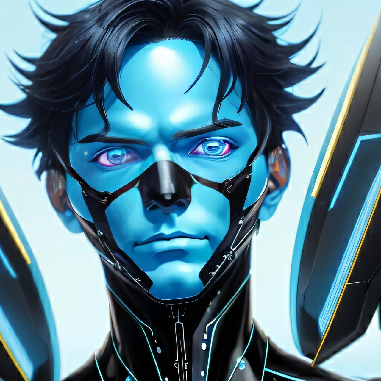Deviantart Future cybernetic future 19 by fawsums on DeviantArt