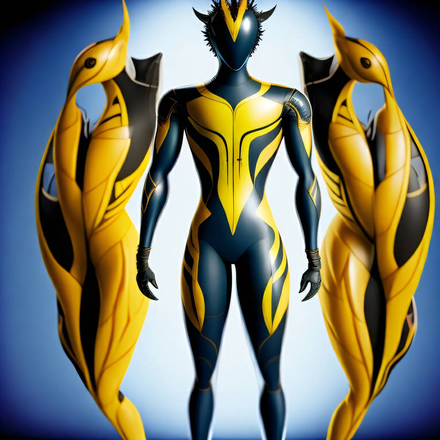 Faceless and Drones by fawsums on DeviantArt