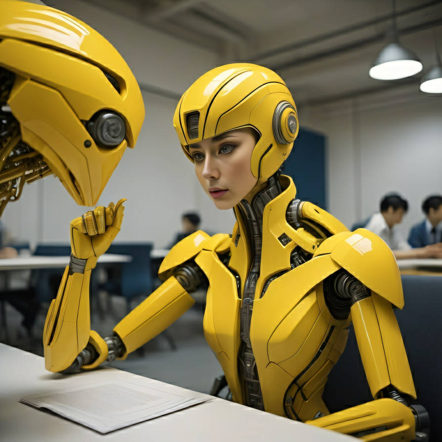 Future Droneification 50 by fawsums on DeviantArt