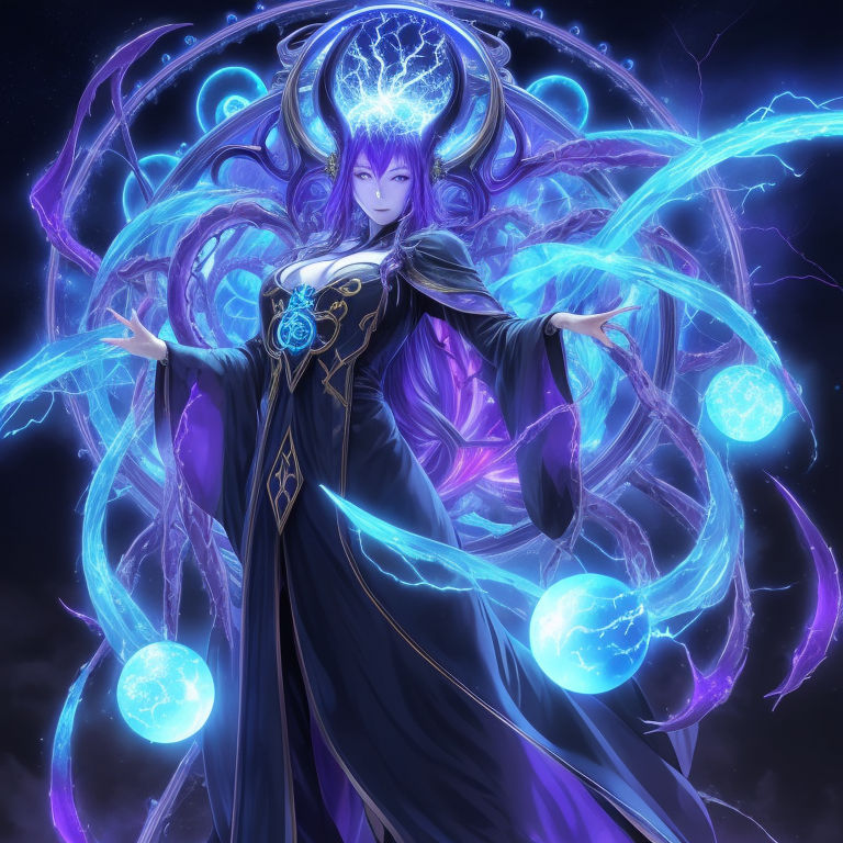 Dark sorceress by fawsums on DeviantArt