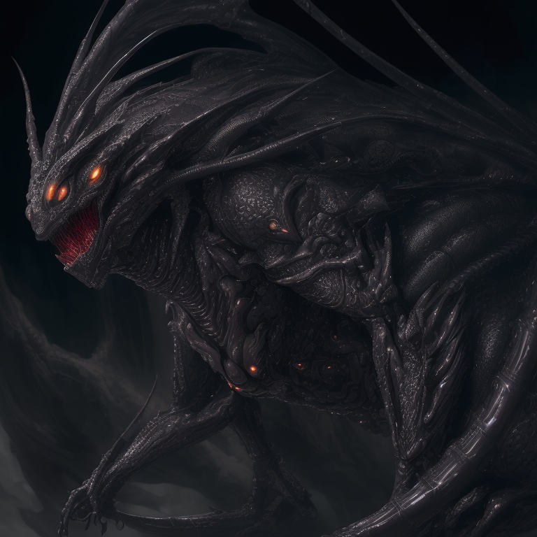 Monster Java Dark Monsters in the Dark 1 by fawsums on DeviantArt