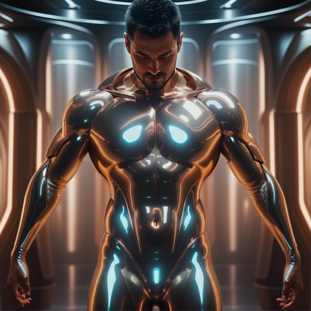 Nanotech armor 1 by fawsums on DeviantArt