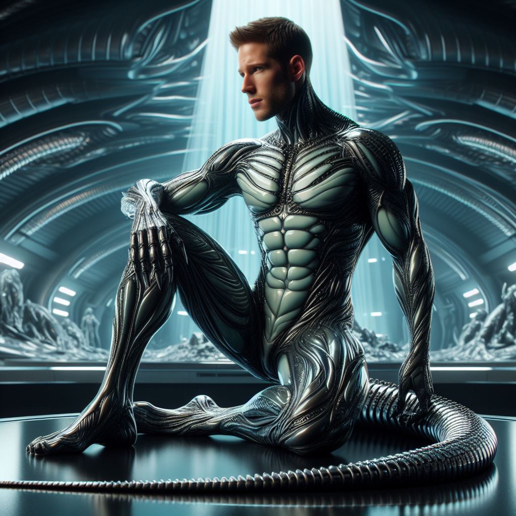 Alien Super Model Alien supersuit by fawsums on DeviantArt