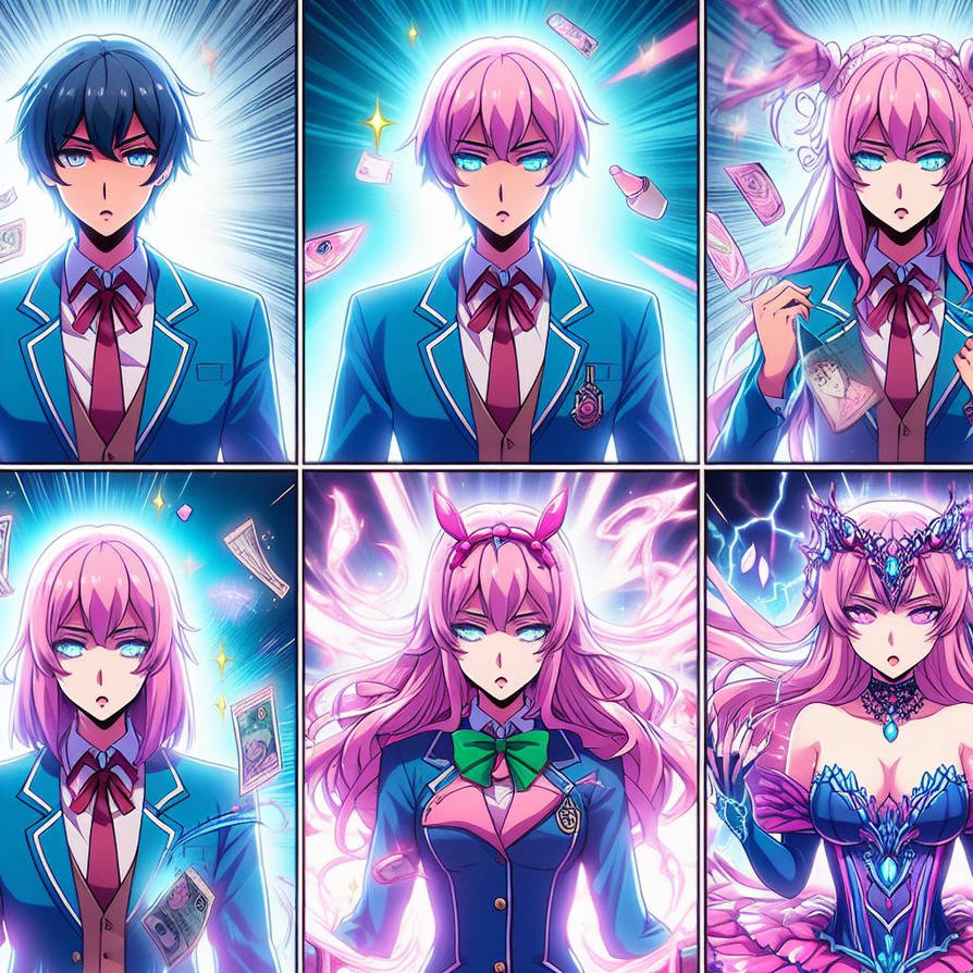 Magic Writing Transformation Magical girl transformation 3 by fawsums on DeviantArt