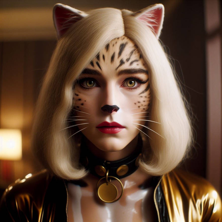 Cat-girl transformation by fawsums on DeviantArt