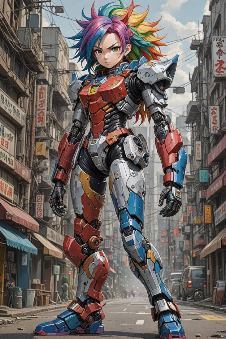 Human Mecha Human Mecha 1 by fawsums on DeviantArt