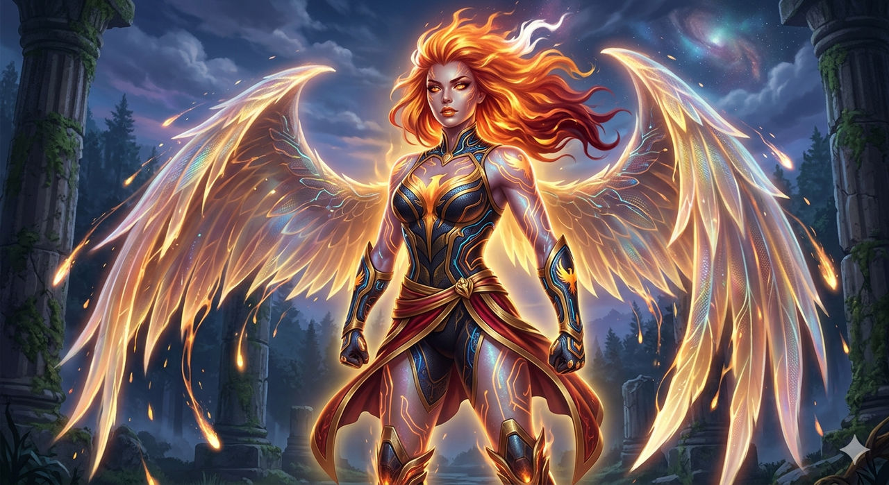 Color Anaris Anaris Angel of Forced Redemption by fawsums on DeviantArt