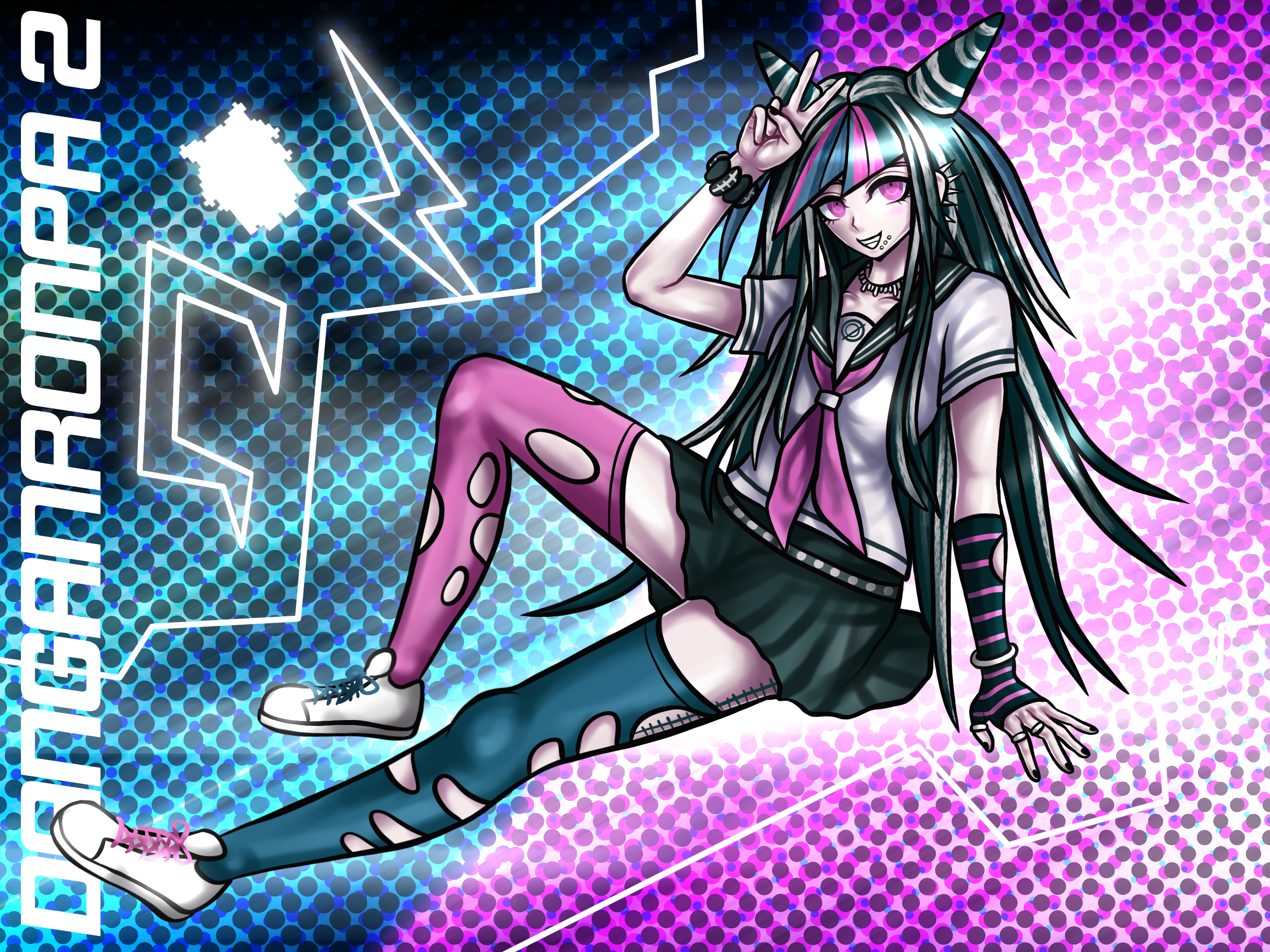 Danganronpa 2 deals wallpaper