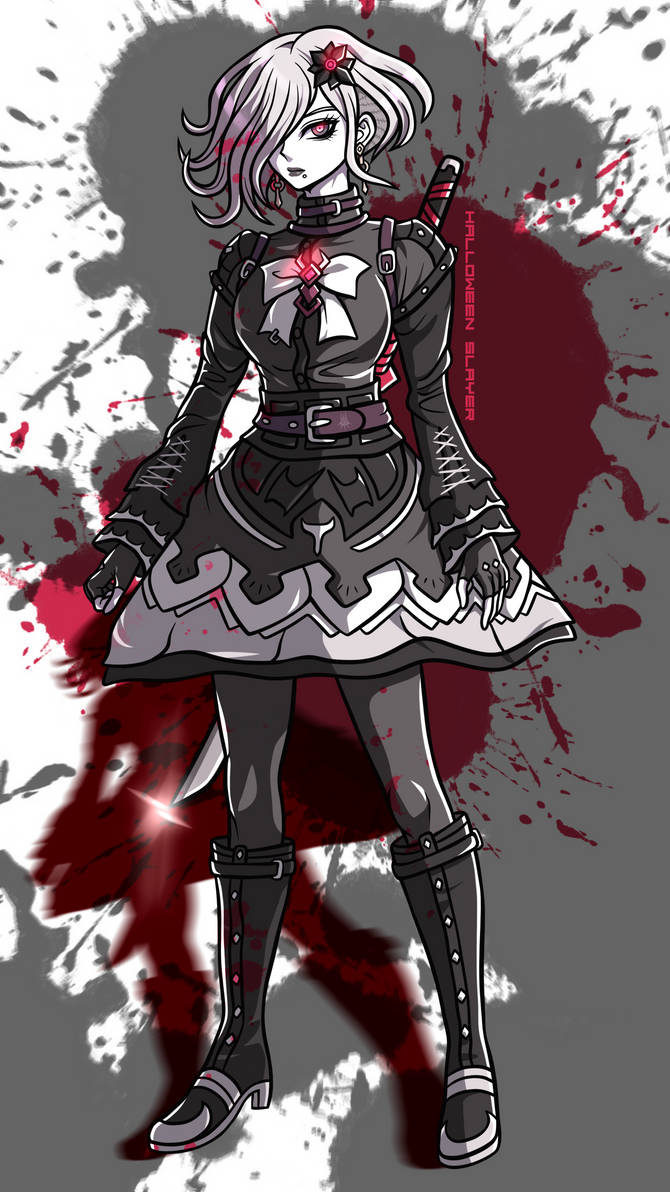 2B : HALLOWEEN SLAYER (No Mask, NieR:Automata) by AngelStarXIII on ...