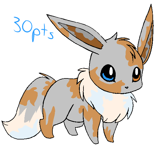 Ghost Type Eevee Evolution  Descreon (Shiny Form) by HalfafanD on  DeviantArt