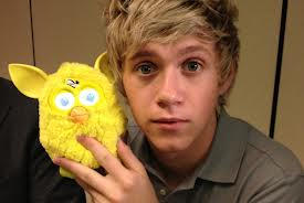 Niall and Furby!