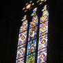 Inside the La Seu Cathedral