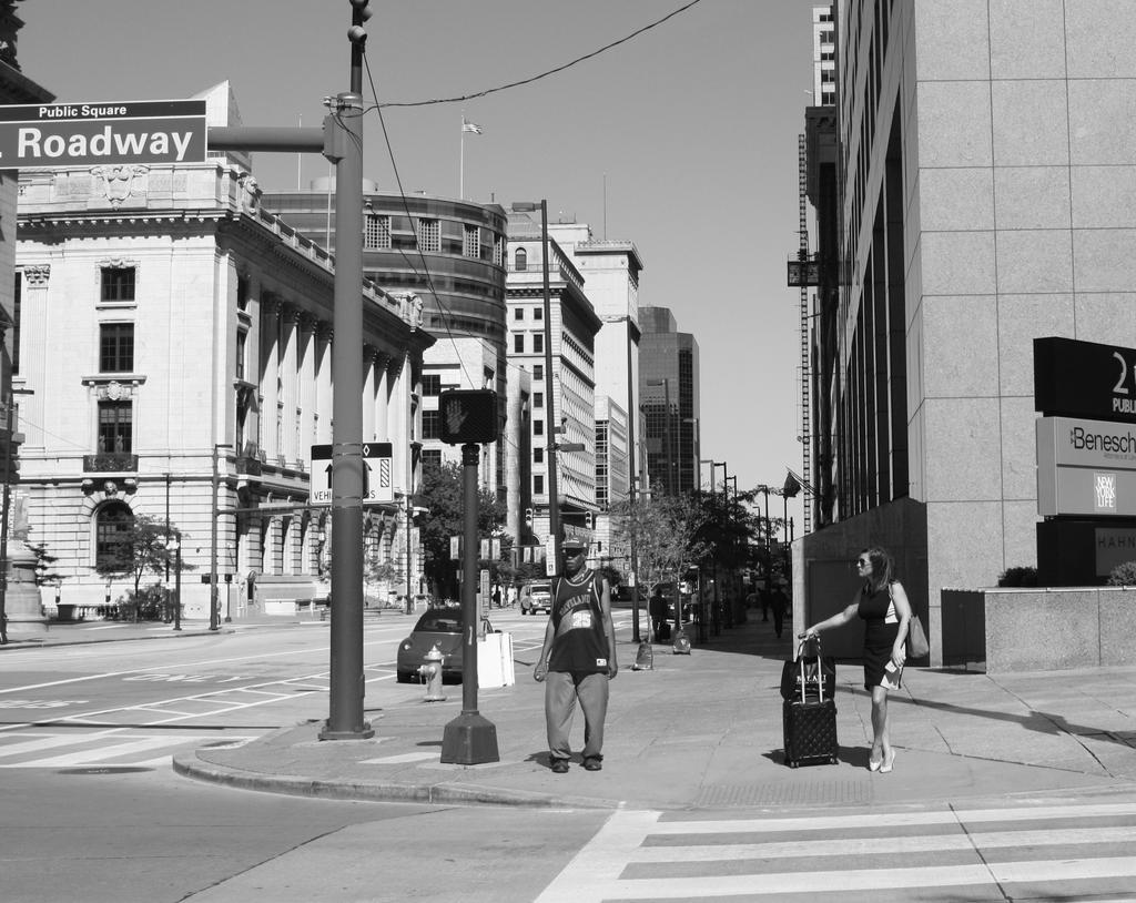 Street Scene, Roadway