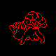 Neon Vulpix red by XDarkSaphiraX on DeviantArt