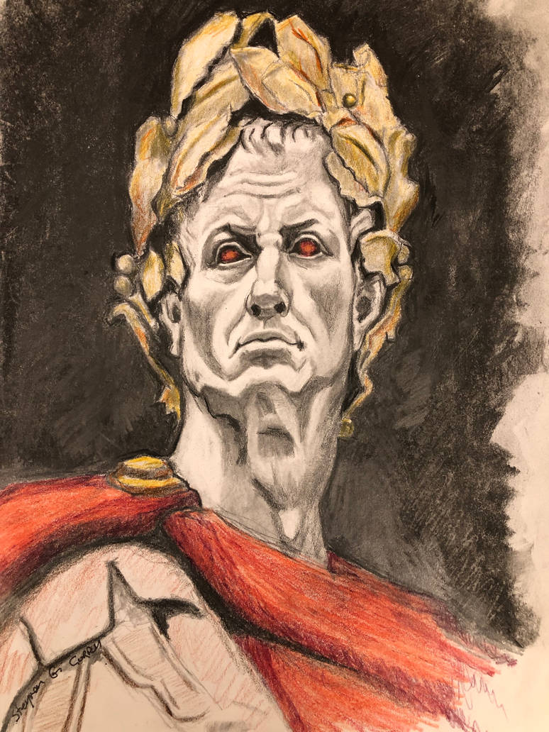 Caesar drawing by steyveng on DeviantArt