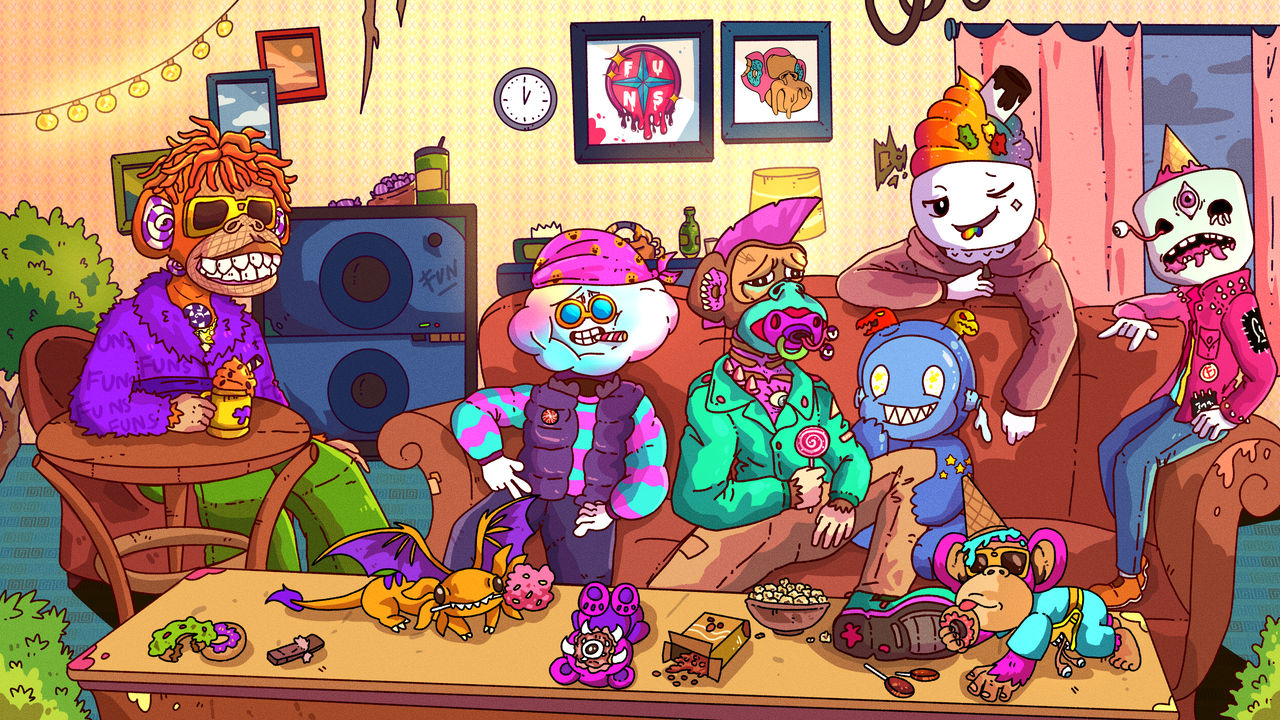 Party Template Deviantart Party by Louistheguy01 on DeviantArt