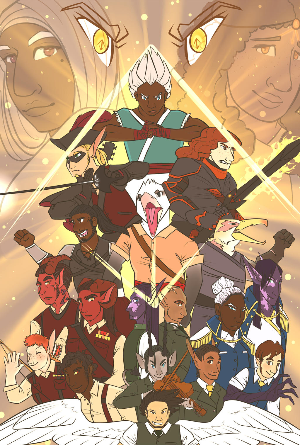 DND Poster Commission by DeviousRaptor on DeviantArt