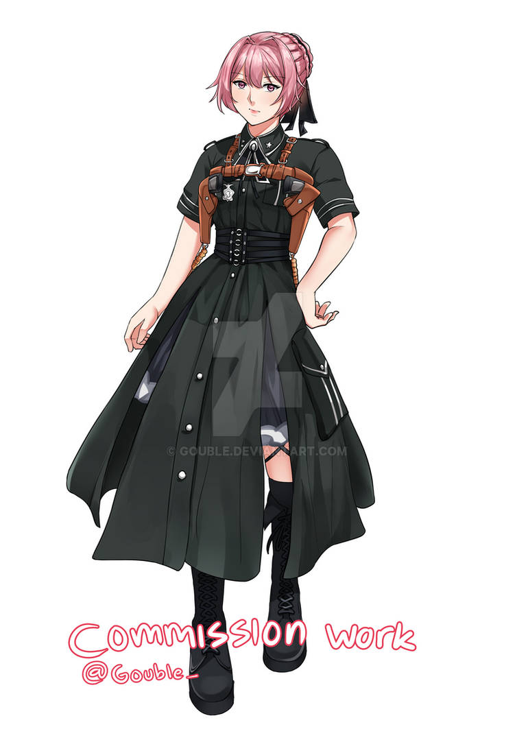 Character ( Commission ) by gouble on DeviantArt
