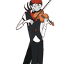 Sven the violin man