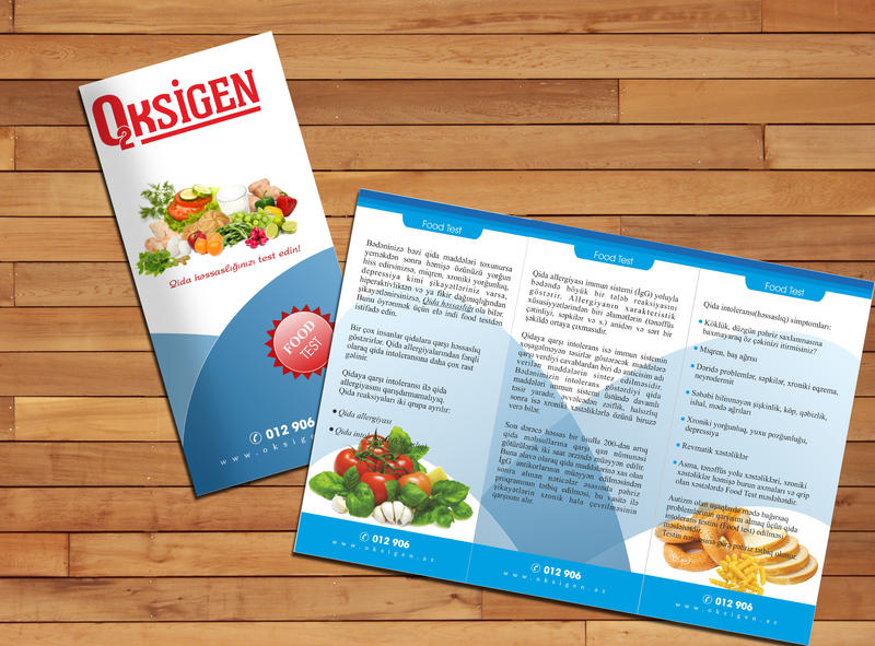 Brochure for Oksigen2