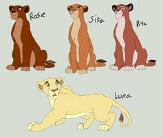 Group Lioness *Open For Breeding*