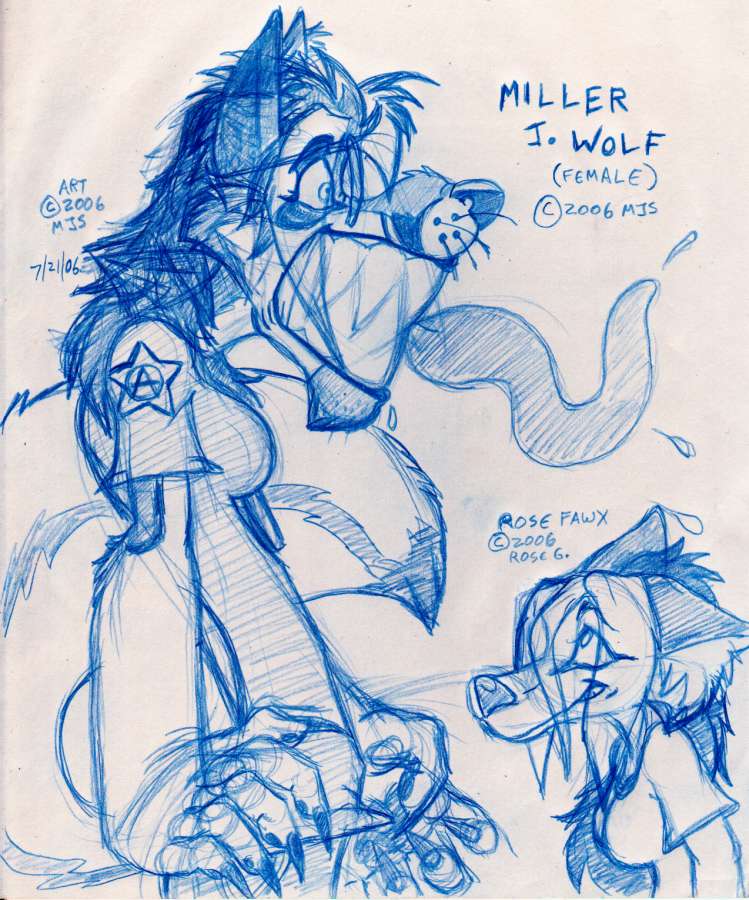 Female Miller Wolf LOLZ