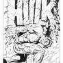 HULK ANNUAL #1 COVER RECREATION-Hazlewood SOLD