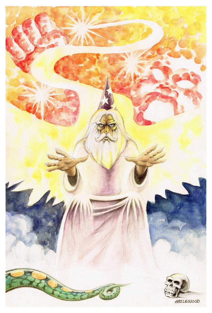 Merlin - Doug Hazlewood by DRHazlewood on DeviantArt