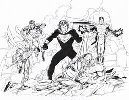 Return of Superman Commission Grummett Hazlewood