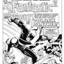 FANTASTIC FOUR Unused #52 Cover Recreation KIRBY