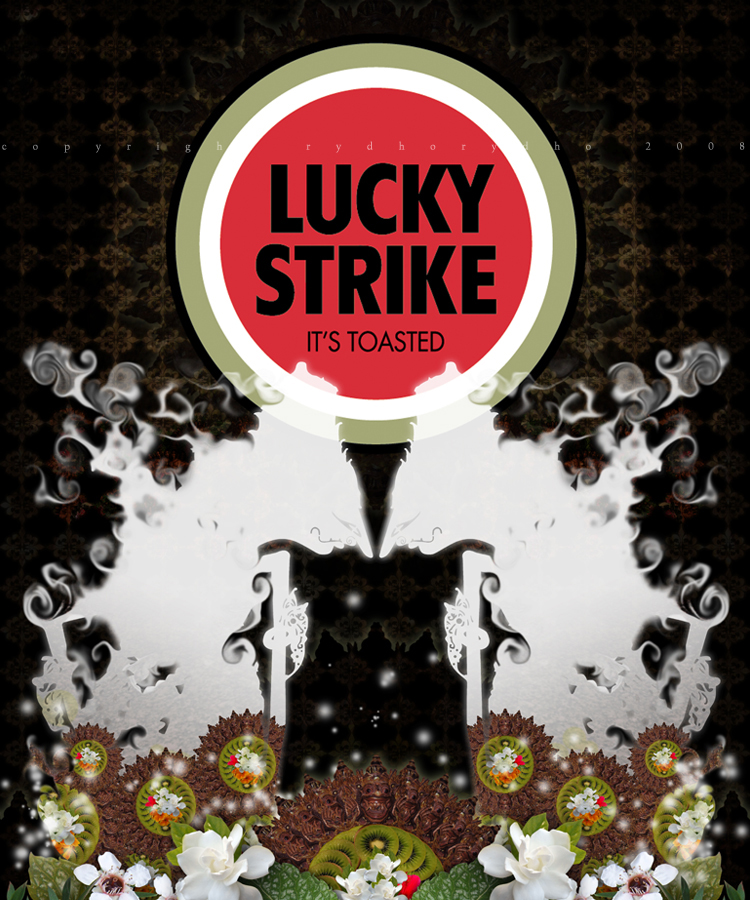 Lucky Strike Artwork By Rydhorydho On Deviantart Lucky Strike Artwork By Rydhorydho On Deviantart