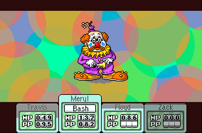 Misunderstood Clown - What if?-Mother 4 enemy 1