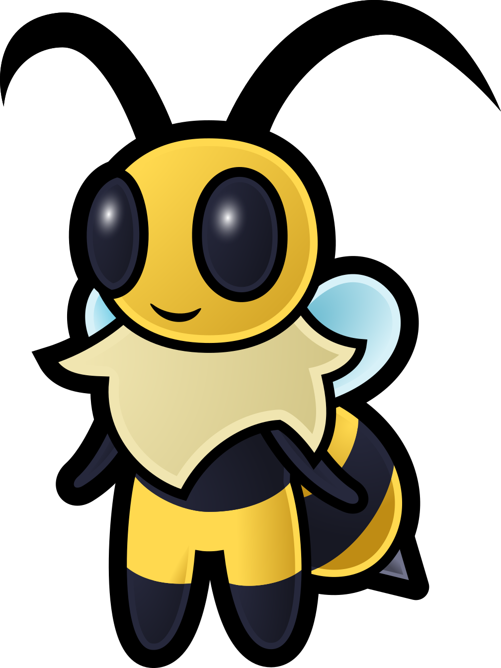 Vi in Paper Mario 2 style - Bug Fables by ShyGuyXXL on DeviantArt