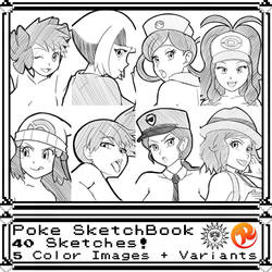 Pokemon Sketchbook Collab