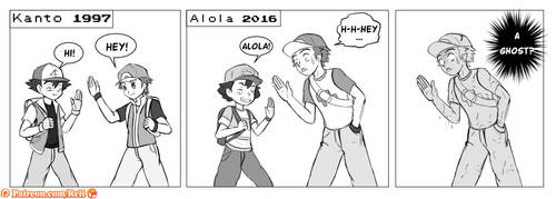 The syndrome of Ash Ketchum