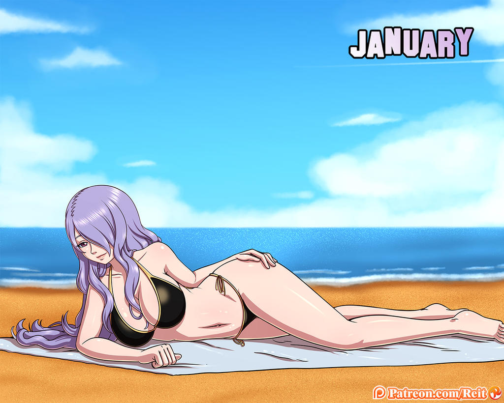 Commission: January Conquest: Camilla