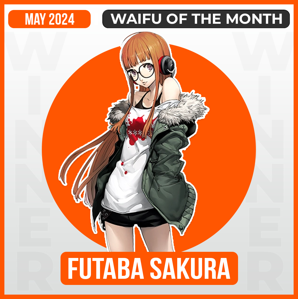 MAY 2024 WAIFU OF THE MONTH WINNER! by Reit-9 on DeviantArt