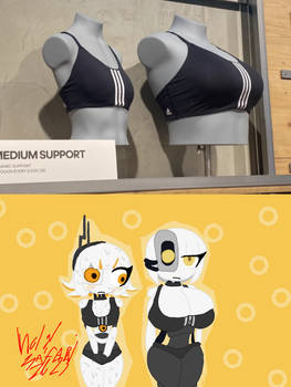 Adidas Sports Bra Medium  Support for Portal robot