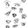 eyes manga