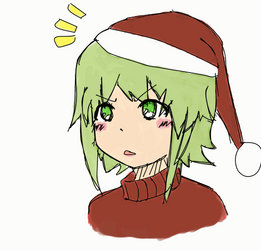 Gumi Christmas Animation