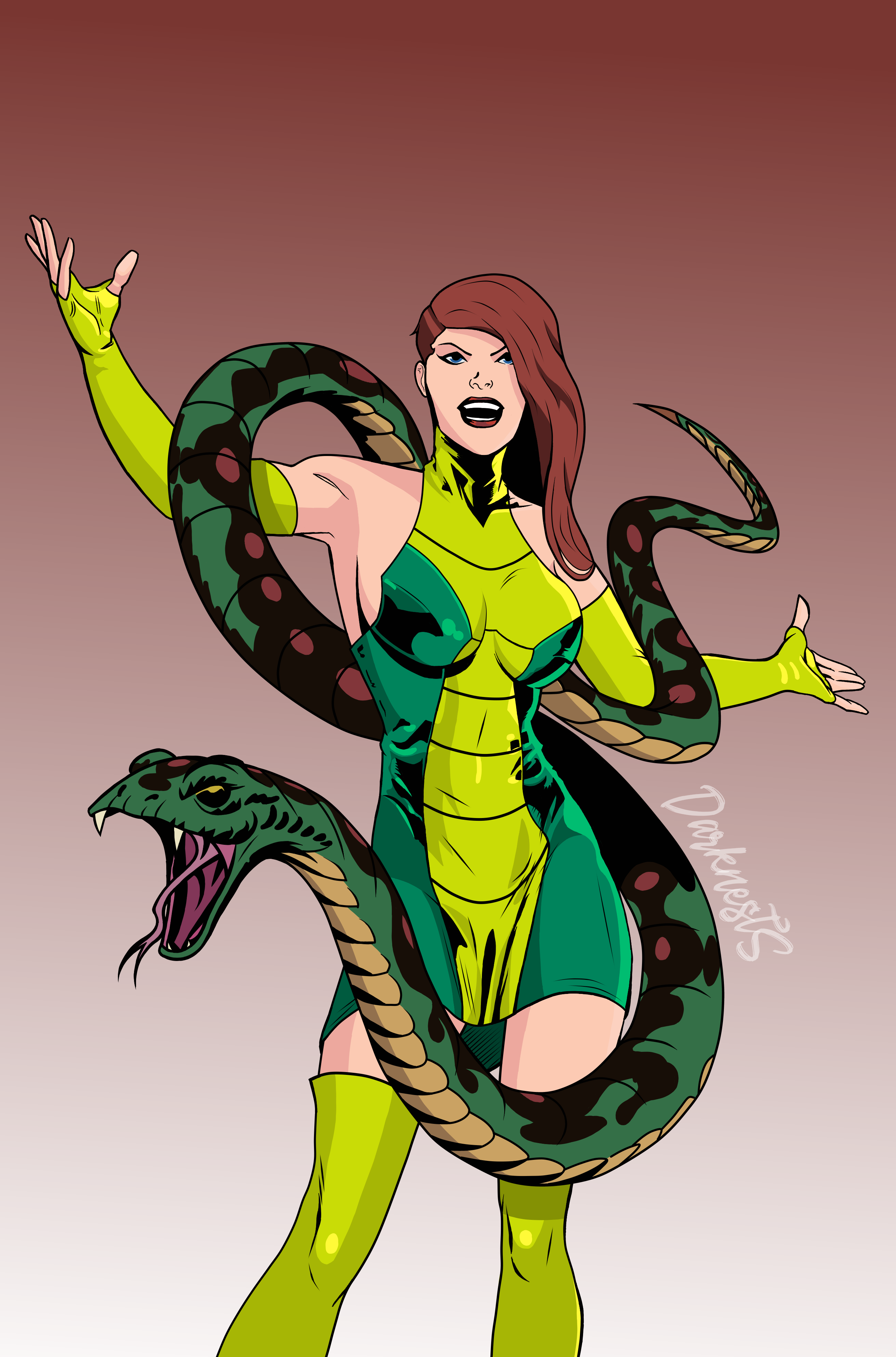 Princess Python Marvel
