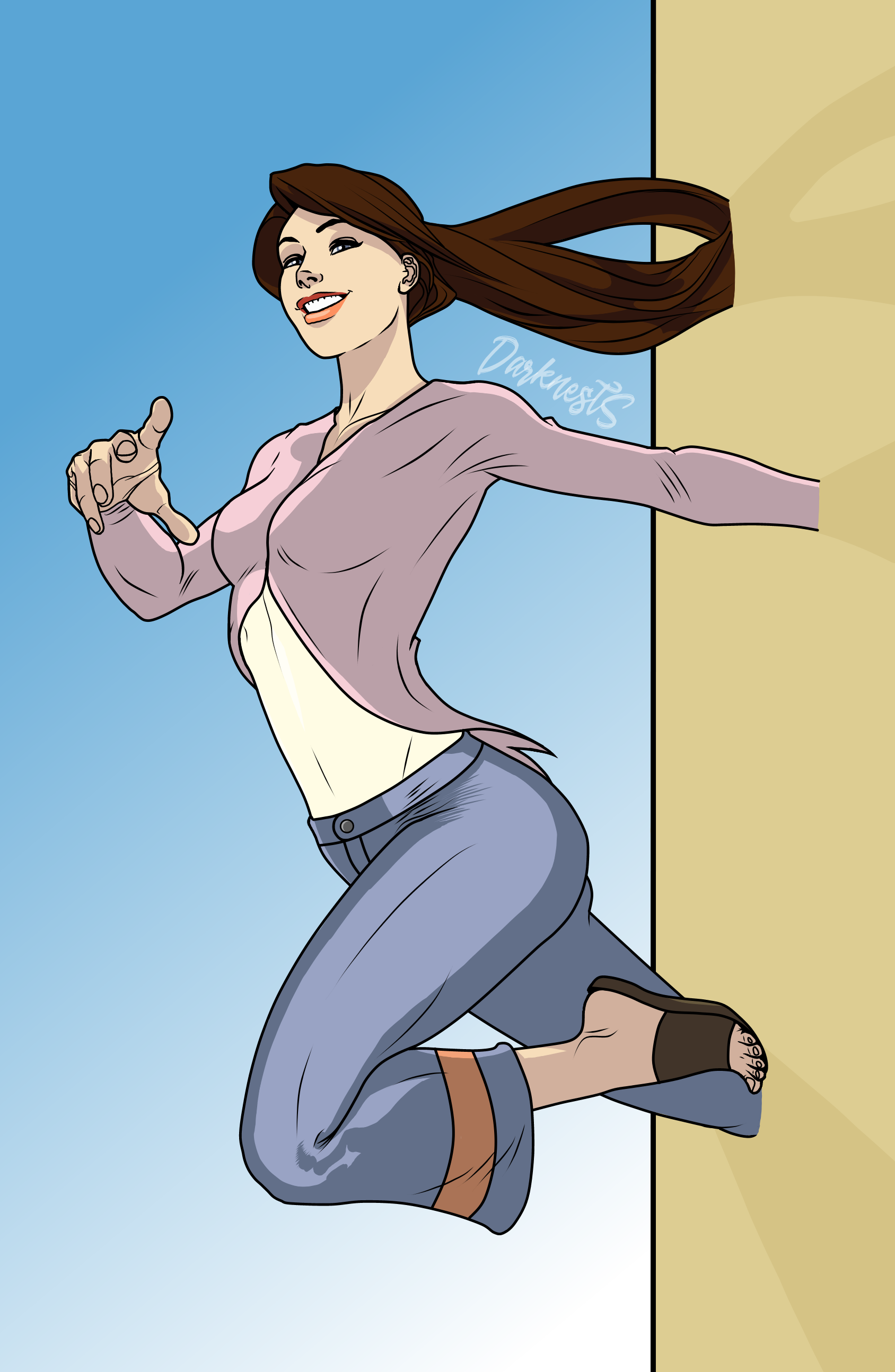 Request: Kitty Pryde (X-Men: Evolution) by DarknestSpawn on DeviantArt Request: Kitty Pryde (X-Men: Evolution) by DarknestSpawn on DeviantArt
