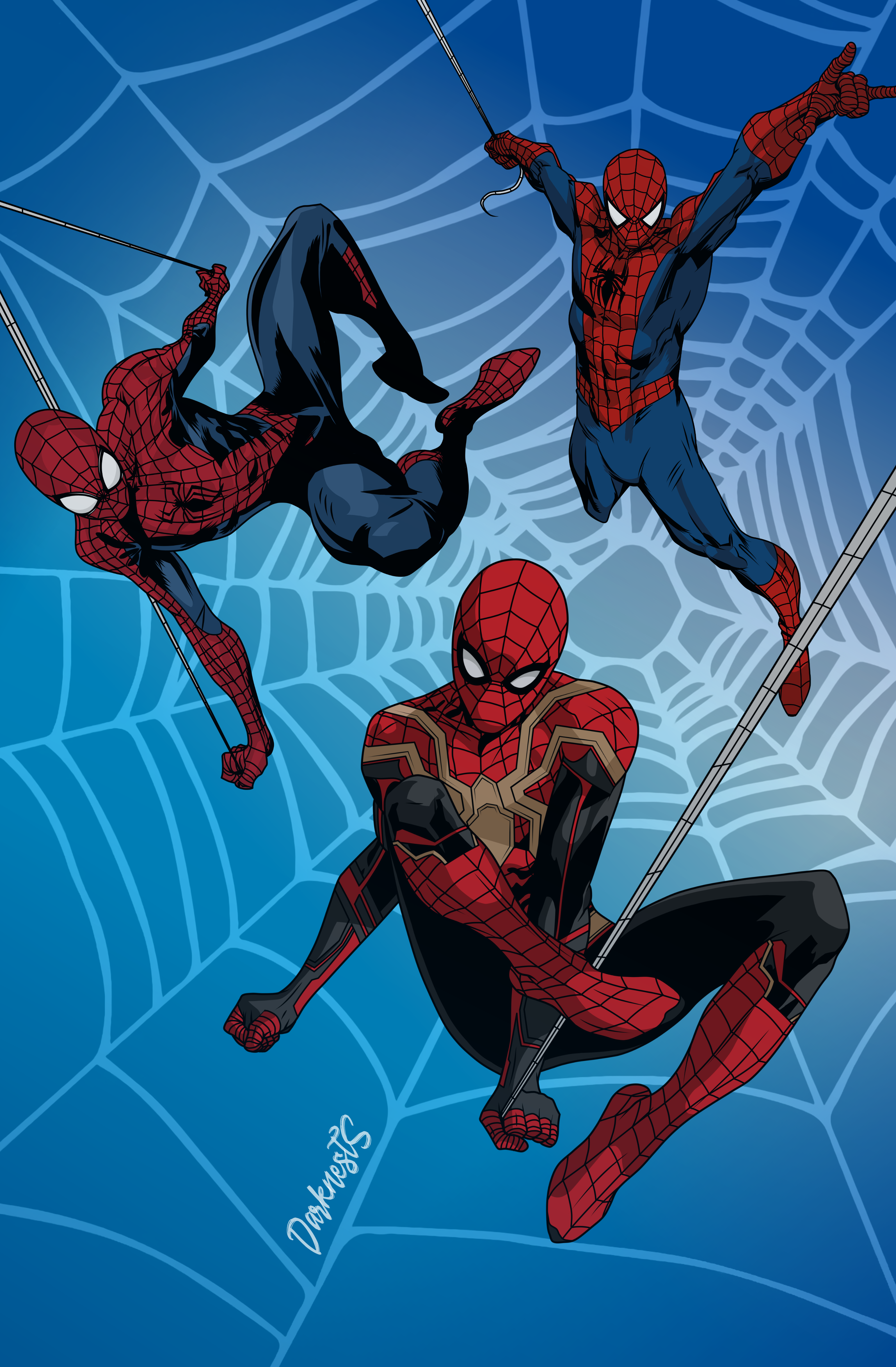 Spider-Verse (No Way Home) by DarknestSpawn on DeviantArt Spider-Verse (No Way Home) by DarknestSpawn on DeviantArt