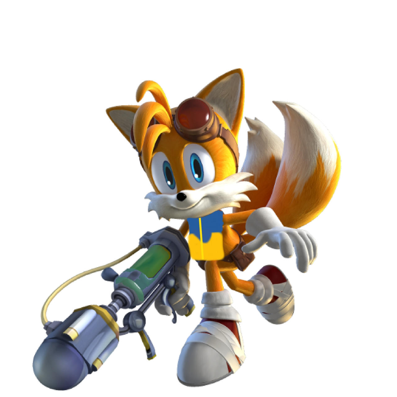 Tails B Tails B by Ultimatebrawlers on DeviantArt