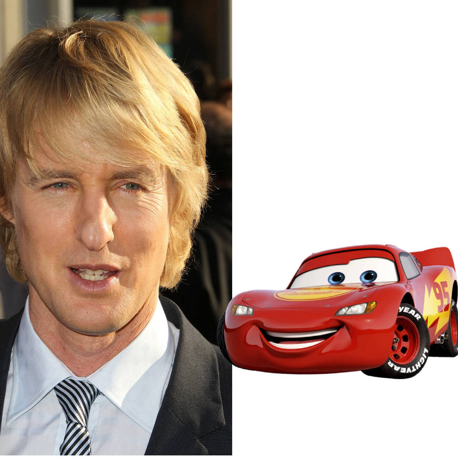 Owen Wilson as Lighting McQueen by Ultimatebrawlers on DeviantArt